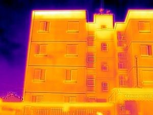 Impermeabilizante Inspeção de fachadas com termografia
