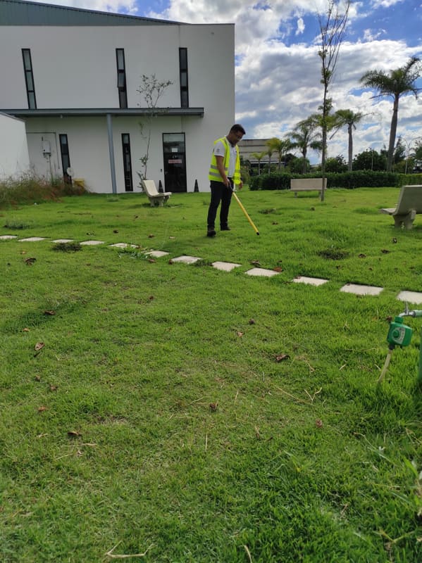 Detector de massa metálica Acqualy Soluções