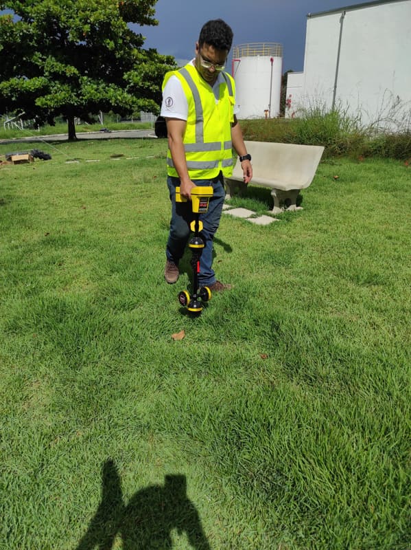 Geolocalização de câmera em tubulação Acqualy Soluções