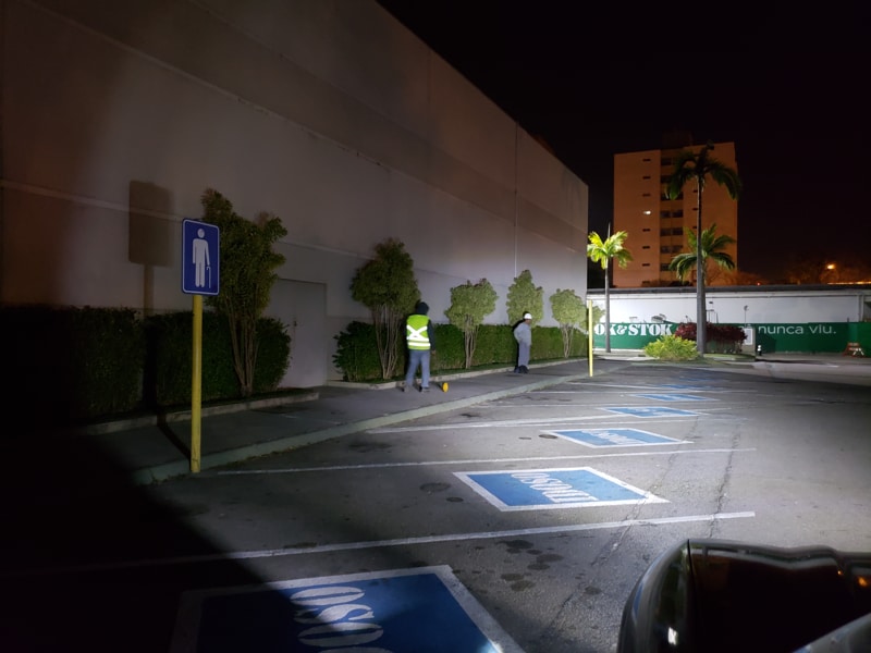 Caça vazamento em shopping Acqualy Soluções