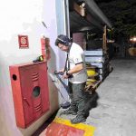 Caça vazamento industrial