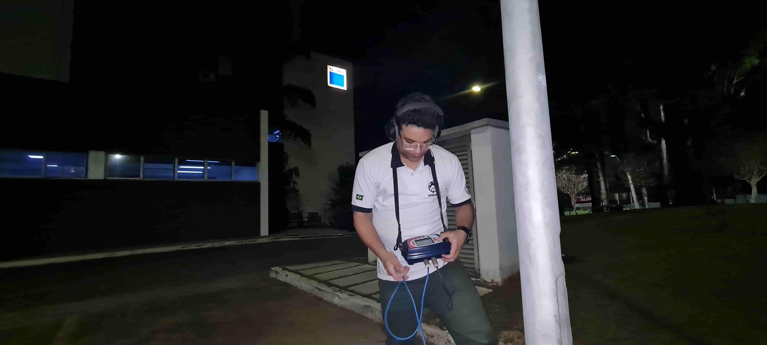 Inspeção Industrial de Vazamento Acqualy