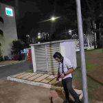 Caça vazamento industrial