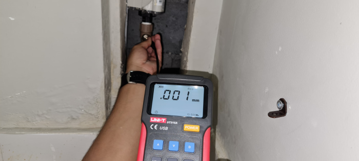 Avaliação de vibrações Acqualy Soluções