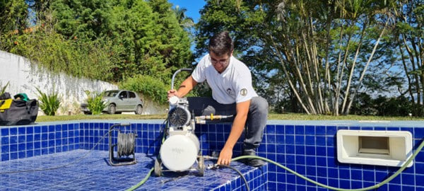 Caça vazamento em piscina acqualy soluções