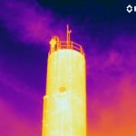 Termografia Industrial Torre d'água Acqualy