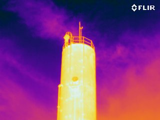 Termografia Industrial Torre d'água Acqualy