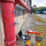 Caça vazamento industrial rede de hidrante Acqualy Soluções