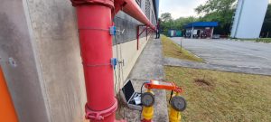 Caça vazamento industrial rede de hidrante Acqualy Soluções