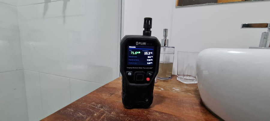 caça vazamento água quente Acqualy Soluções