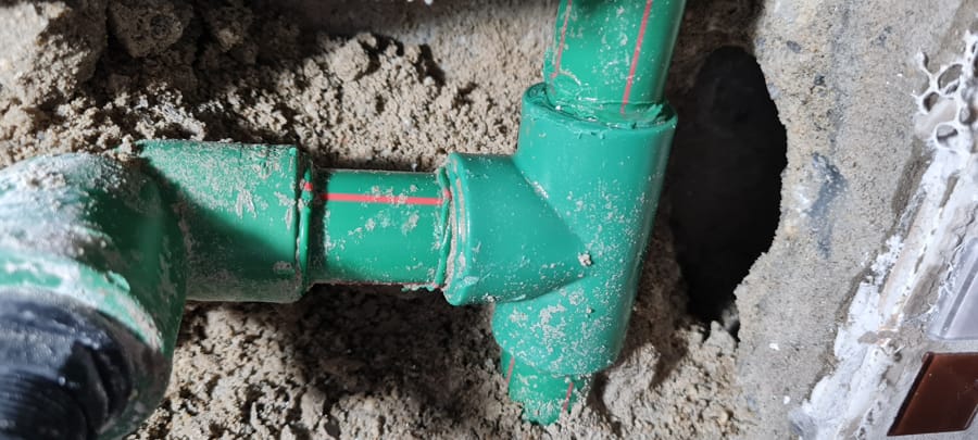 Vazamento PPR Acqualy Soluções