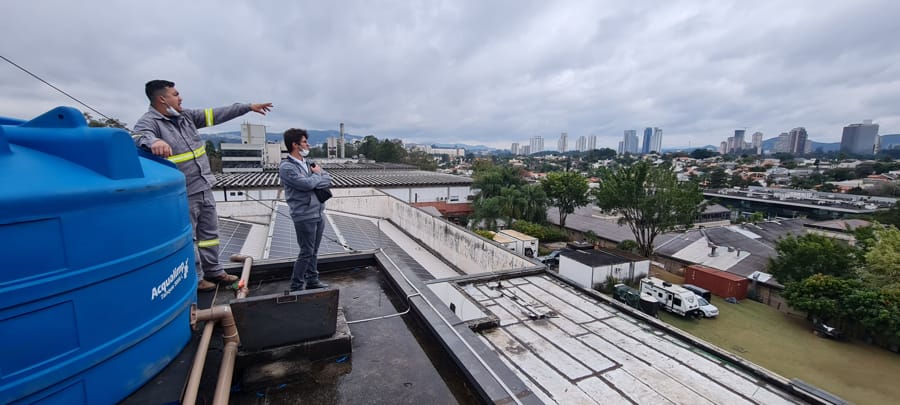 Caça Vazamento em Laje Acqualy Soluções