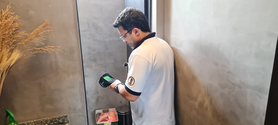 Caça vazamento SJC Acqualy Soluções