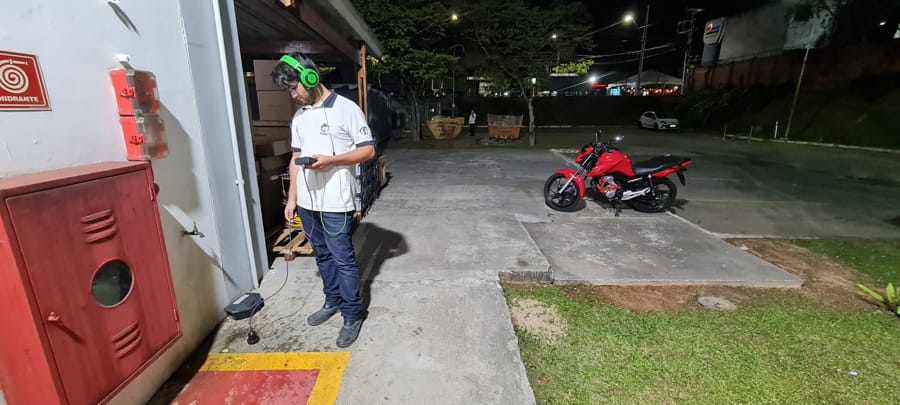 inspeção de vazamento industrial Acqualy Soluções