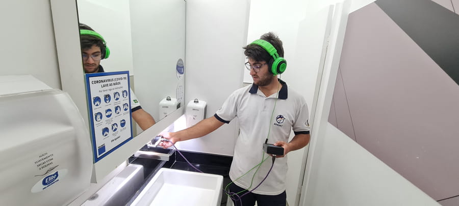 Caça Vazamento em Caixa Acoplada Acqualy Soluções