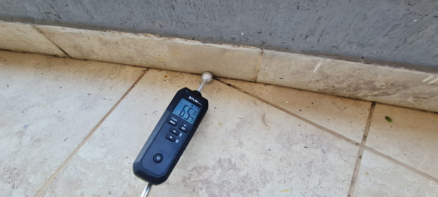 inspeção de umidade Acqualy Soluções