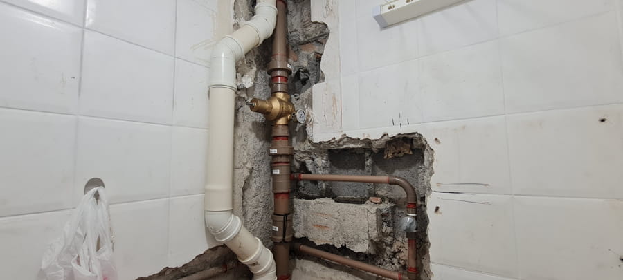 Caça vazamento Acqualy Soluções
