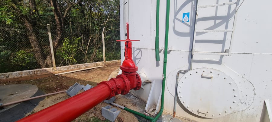 detecção de vazamento de hidrantes Acqualy Soluções