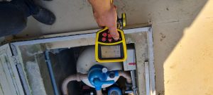 caçã vazamento de água Acqualy Soluções