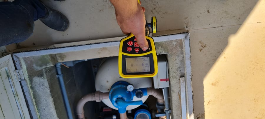 caçã vazamento de água Acqualy Soluções