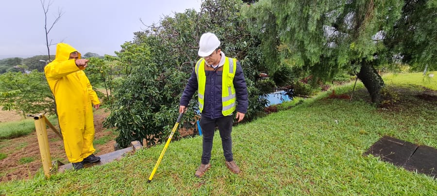 vazamentos em tubulações da Sanepar Acqualy Soluções