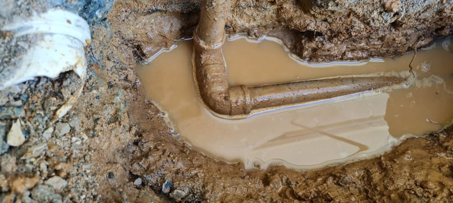 Vazamento em PVC Acqualy Soluções