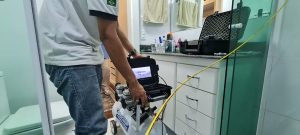 inspeção de vazamento de água Acqualy Soluções