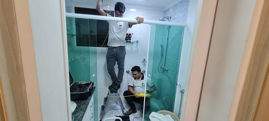 Vazamento em Tubulação Oxidada Acqualy Soluções