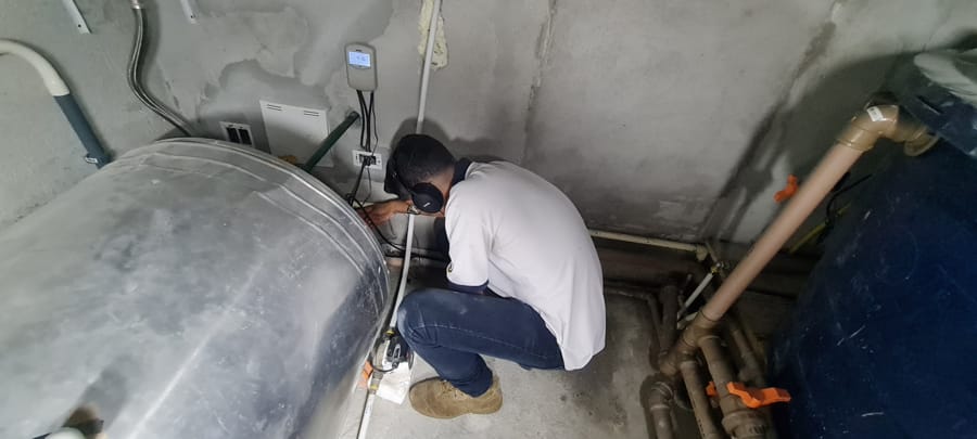 Caça vazamento acqualy soluções