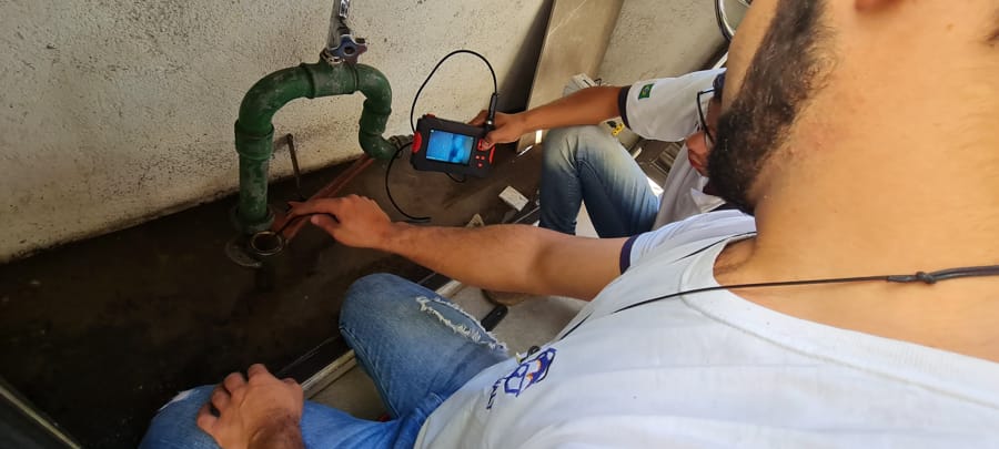 detecção de vazamento de água acqualy soluções