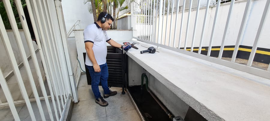 caça vazamento Jardim América