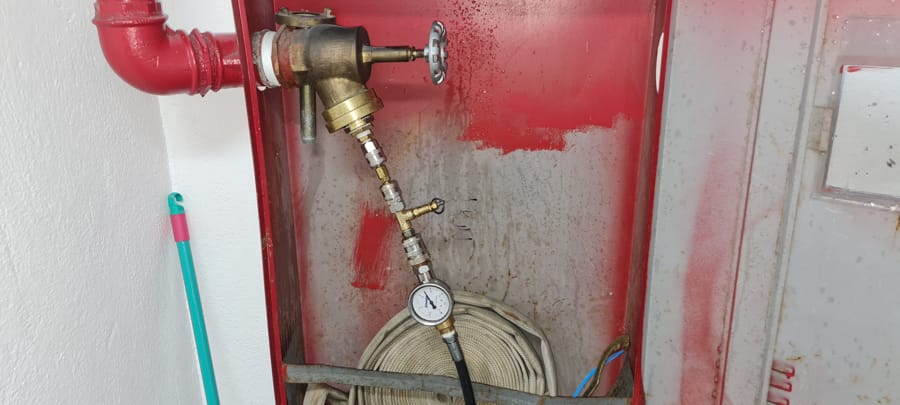 caça vazamentos industrial Rede de hidrantes Acqualy Soluções