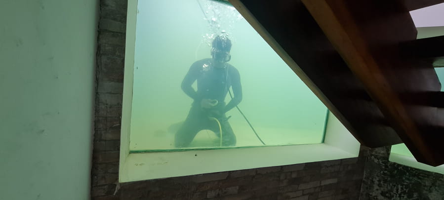 caça vazamento em piscina Acqualy