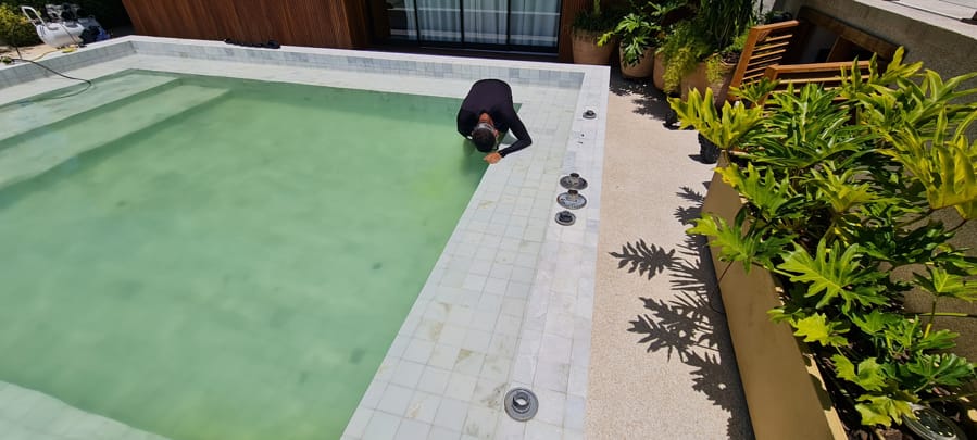 Caça vazamento em piscina Acqualy