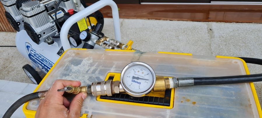 Caça vazamento de água Acqualy Soluções